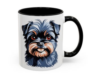 Affenpinscher Mug, Gift for Affenpinscher Lover, Gift for Coffee Lover, Animal Lover Gift, Dog Decor, Animal Drinkware, Dog Owner Mug
