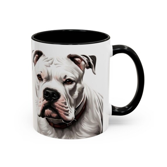 American Bulldog Coffee Mug, Gift for American Bulldog Lover, Gift for  Coffee Lover, Dog Mug, Animal Drinkware, American Bulldog Decor - Etsy