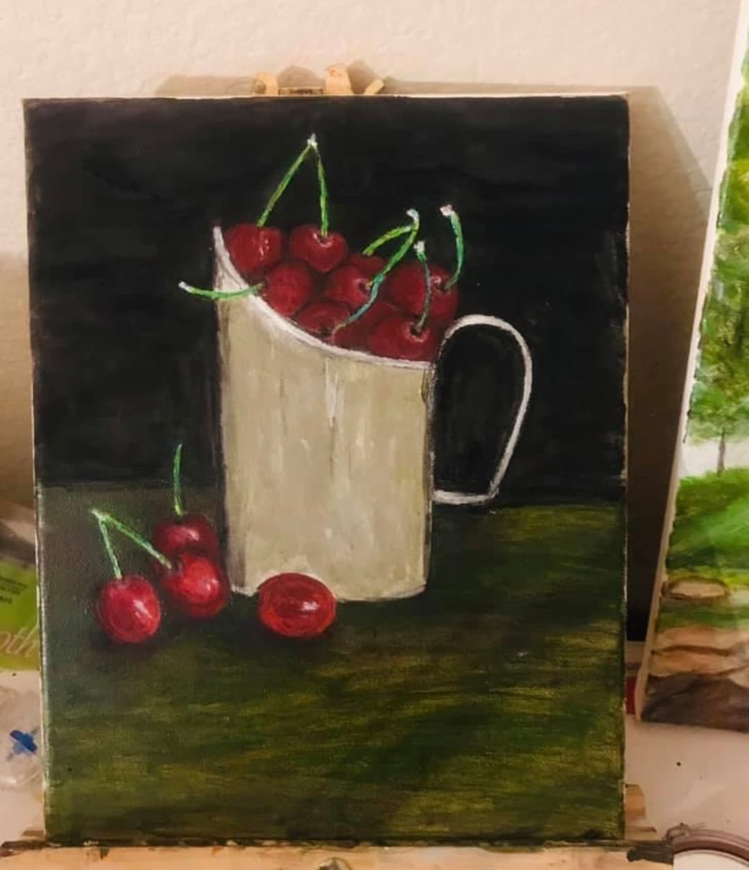 Still Life Acrylic Painting - Etsy