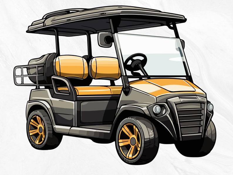Golf Cart PNG Bundle, Golfing PNG, Golfer Png, Golf Lover, Golf Clipart ...