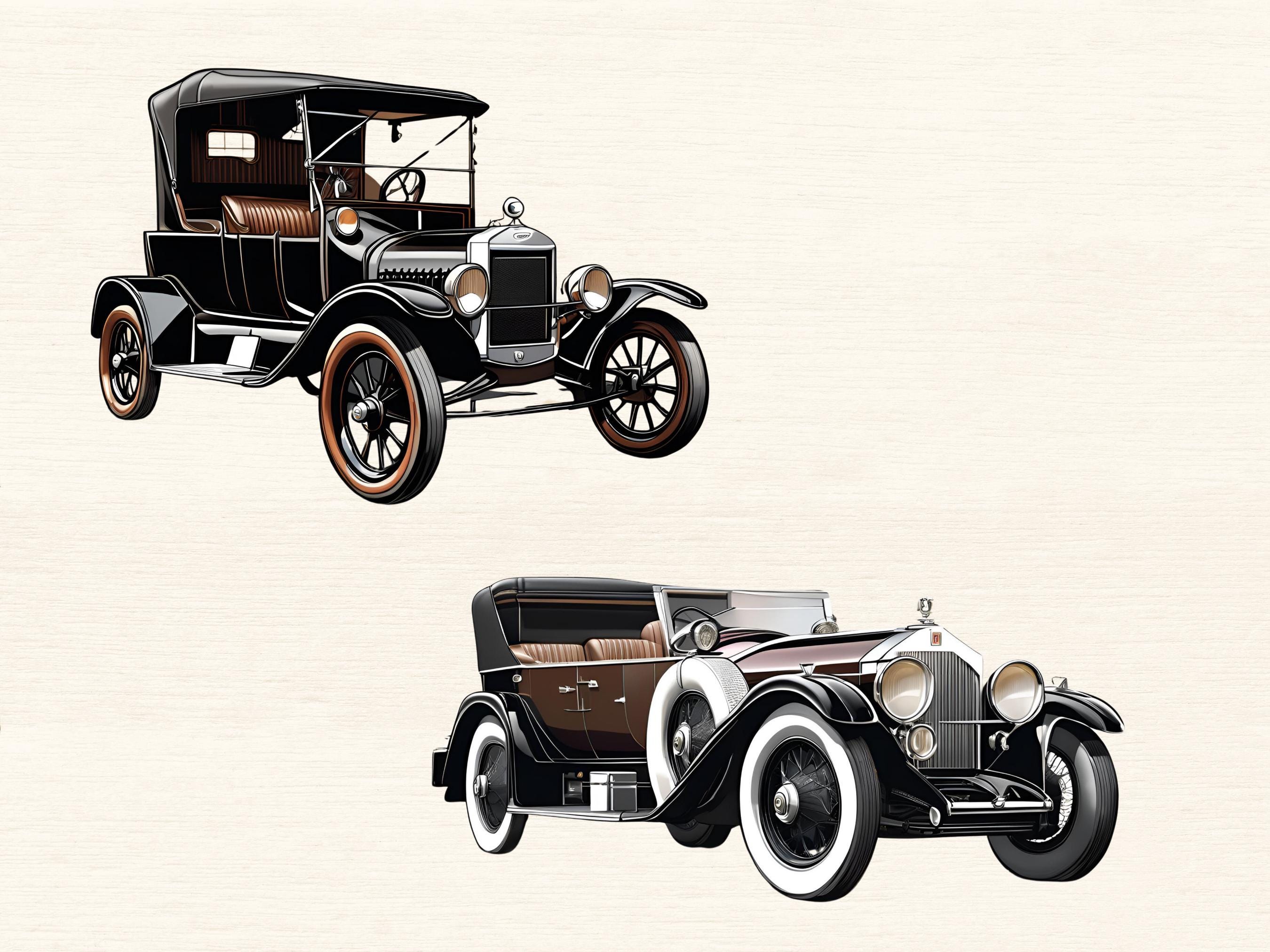 1920 Vintage Car PNG Bundle | Retro Car Pngs | Classic Car Sublimation ...