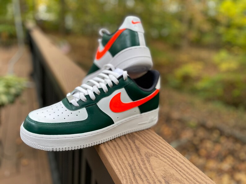 custom air force one high tops