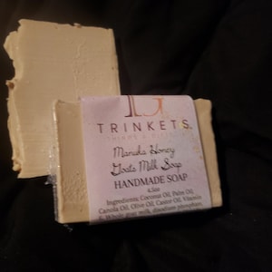 Manuka Honey and Goat milk soap