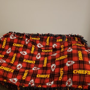 no sew fleece blanket
