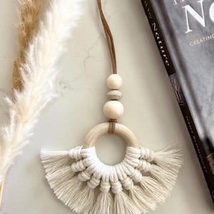 Autoverspreider voor macramé-etherische olie