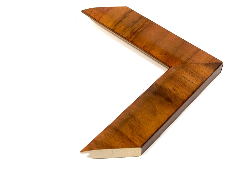 Hawaiian Koa Wood Custom Picture Frame Cross Grain Cut 1 Etsy