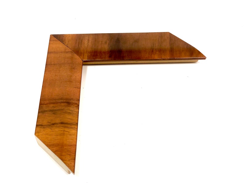 Hawaiian Koa Wood Custom Picture Frame Cross Grain Cut 1 Etsy