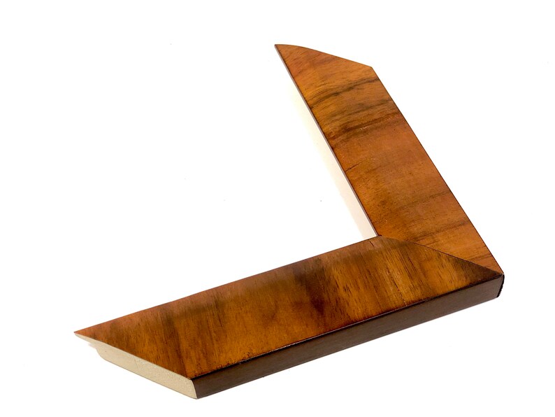 Hawaiian Koa Wood Custom Picture Frame Cross Grain Cut 1 Etsy