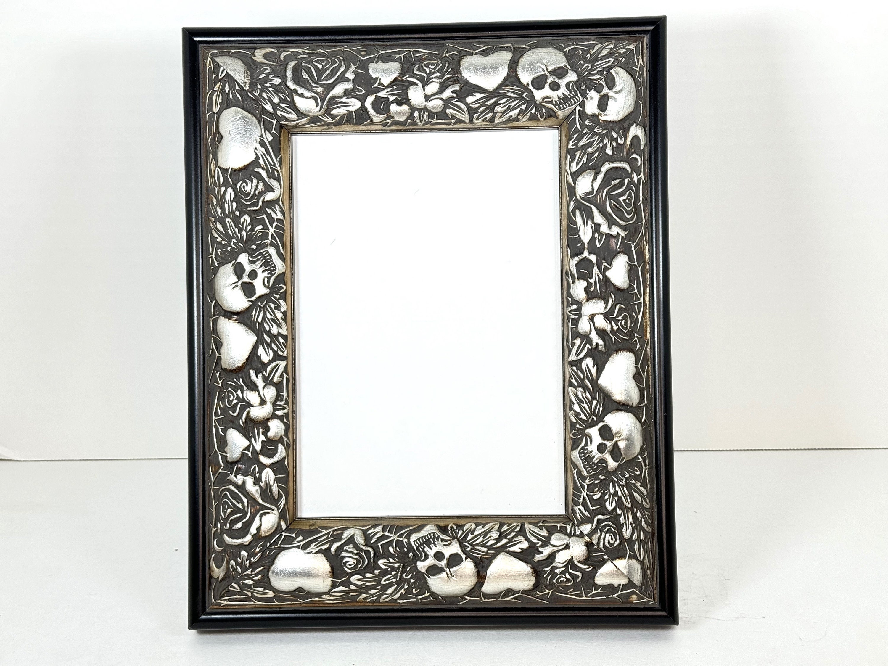 16x20 Distressed Shabby Chic Frames, Baroque Frame for Canvas