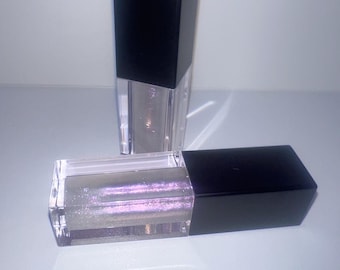 Strawberry Dreams - Strawberry Flavored Sheer Lip Gloss with Pink and Purple Shimmer