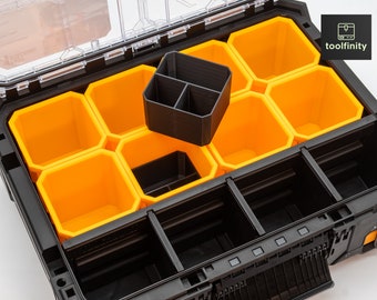 Stacking Bins for ToughBuilt StackTech Organizer