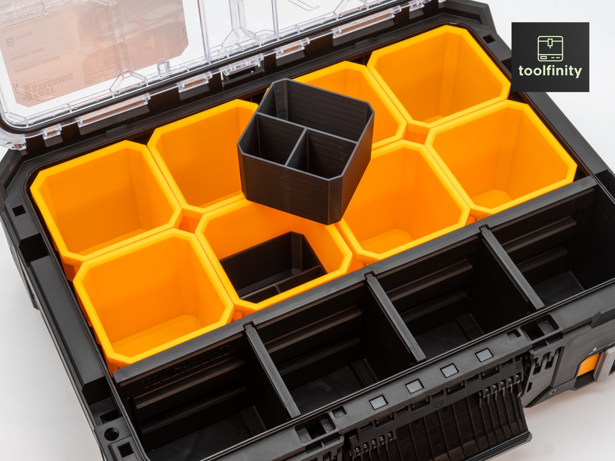 Contenitori impilabili per organizer ToughBuilt StackTech