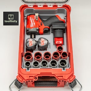 Milwaukee Packout Insert for 2563-20 M12 FUEL 1/2" FUEL 1/2" (insert uniquement)