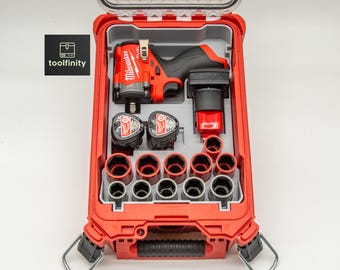 Milwaukee Packout Insert for 2563-20 M12 FUEL 1/2" Stubby Impact Wrench (Insert Only)