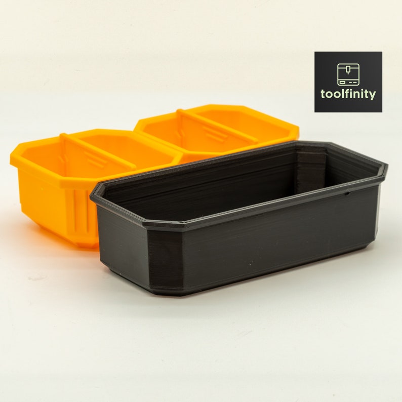 Long Bin for Toughbuilt Stacktech Compact Low-profile Organizer - Etsy