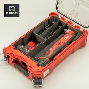 Milwaukee Packout Insert for 2426-20 M12 Multi Tool (Insert Only)