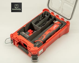 Milwaukee Packout Insert for 2426-20 M12 Multi Tool (Insert Only)