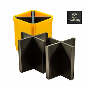 ToughBuilt StackTech 11-Compartment Organizer Bin Dividers