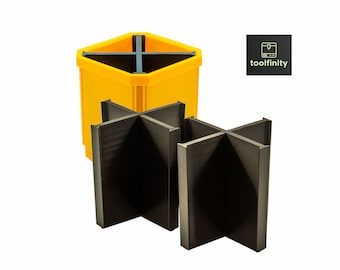 ToughBuilt StackTech 11コンパートメントオーガナイザービン仕切り