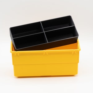 Dewalt TOUGHSYSTEM 2.0 DWST08040 Organizer Nesting Bin Cup Small Parts 4-slots