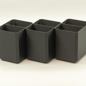 2-Drawer Toolbox Organizer Bins (3-Pack)