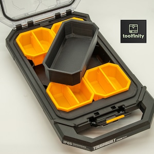 Long Bin for Toughbuilt Stacktech Compact Low-Profile Organizer