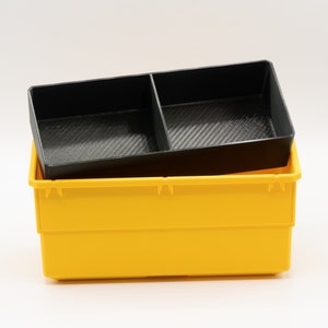 Dewalt TOUGHSYSTEM 2.0 DWST08040 Organizer Nesting Bin Cup Small Parts 2-slots