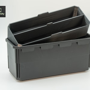 2-Slot Nesting Cup For Flex STACK PACK 22-in and 11-in Organizer STACKPACK insert bin