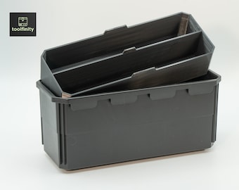 2-Slot Nesting Cup For Flex STACK PACK 22-in and 11-in Organizer STACKPACK insert bin