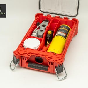 Inserto de empaque de Milwaukee para antorcha y cilindro Bernzomatic (solo inserto)