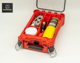 Milwaukee Packout Insert for Bernzomatic Torch and Cylinder (Insert Only)