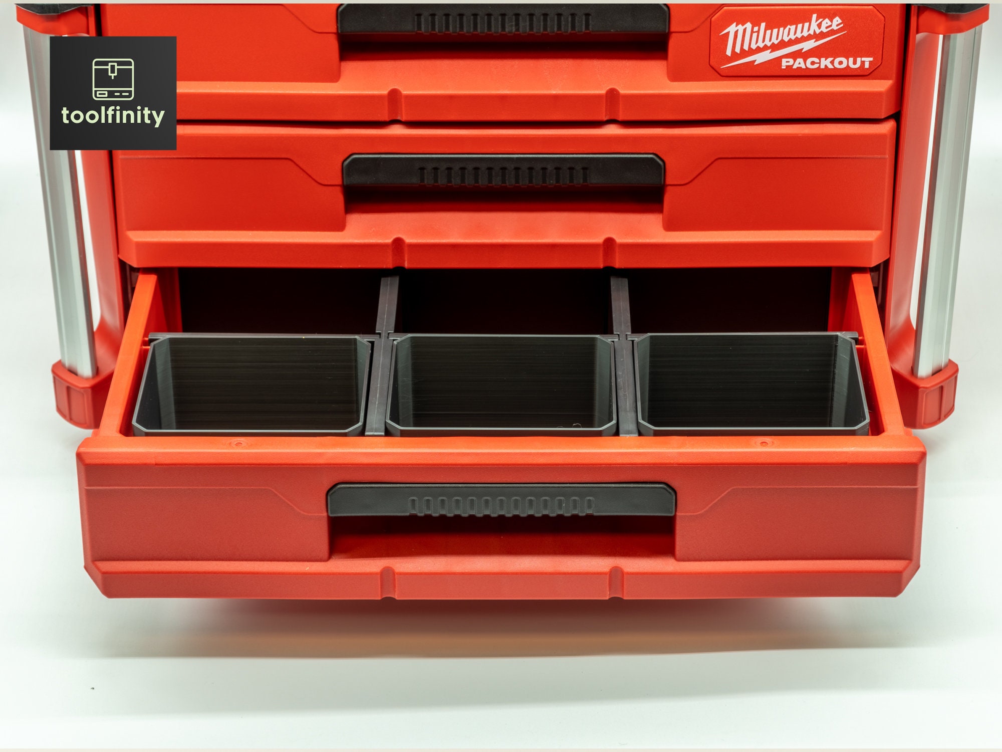 ミルウォーキー PACKOUT 3段引き出しツールボックス