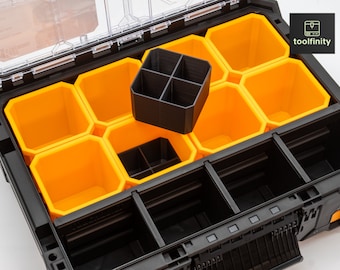 Stacking Bins for ToughBuilt StackTech Organizer