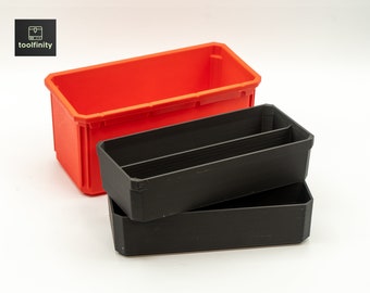 11-Compartment Organizer #48-22-8430 and 5-Compartment Organizer #48-22-8435 2-Slot Cups Bins Set