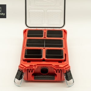 Nesting Cups Set for Milwaukee PACKOUT 11-Compartment Organizer  #48-22-8430 or 5-Compartment Organizer #48-22-8435