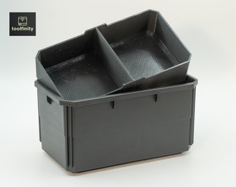 2-Slot Nesting Cup for22-in and 11-in Organizer insert bin
