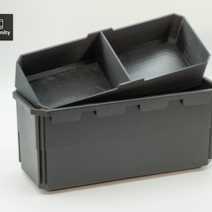 2-Slot Nesting Cup For Flex STACK PACK 22-in and 11-in Organizer STACKPACK insert bin