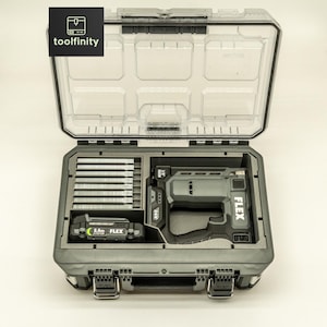 Flex FX4521 häftinsats för Flex Stack Pack halvstorleksorganiseringslåda (endast insats)