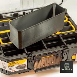 ToughBuilt StackTech Organizer XL Bin