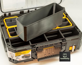 タフビルド スタックテック オーガナイザー XL ビン