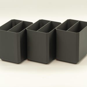2-Drawer Toolbox Organizer Bins (3-Pack)