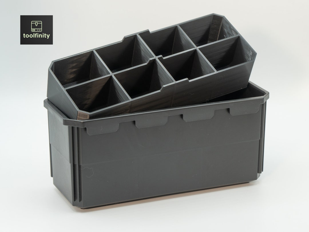 Stackable Cap Nesting Locators 8-slot Nesting Cup for Flex STACK PACK 22-in and 11-in Organizer ...