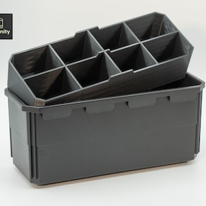 8-Slot Nesting Cup For Flex STACK PACK 22-in and 11-in Organizer STACKPACK insert bin