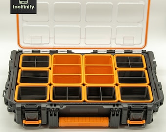 ミルウォーキー PACKOUT 3段引き出しツールボックスオーガナイザービン