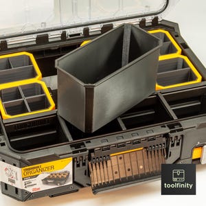 ToughBuilt StackTech Organizer Big Bin