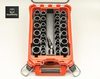 Packout Insert for ICON 1/2 in. SAE & Metric Deep Impact Socket Sets