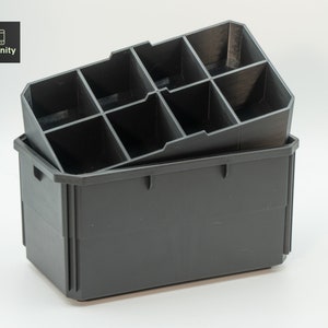 8- Slots Nesting Cup For Flex STACK PACK 22-in and 11-in Organizer STACKPACK insert bin