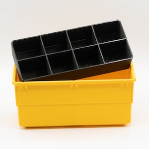 Dewalt TOUGHSYSTEM 2.0 DWST08040 Organizer Nesting Bin Cup Small Parts 8-slots