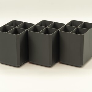2-Drawer Toolbox Organizer Bins (3-Pack)