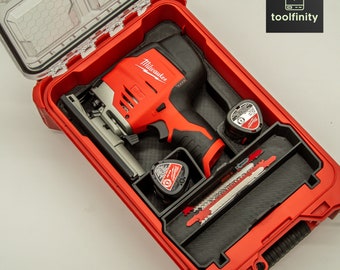 Milwaukee M12 Jig Saw (2445-20) Packout Insert